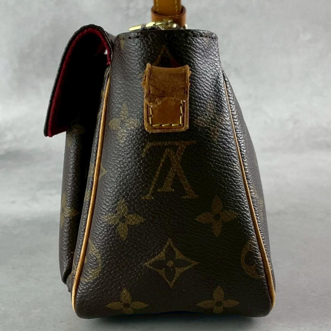 訳あり美品 ルイヴィトン ショルダーバッグ ヴィバシテ モノグラム M51165