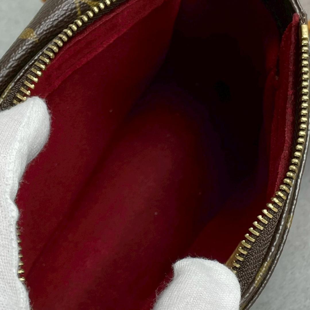 訳あり美品 ルイヴィトン ショルダーバッグ ヴィバシテ モノグラム M51165