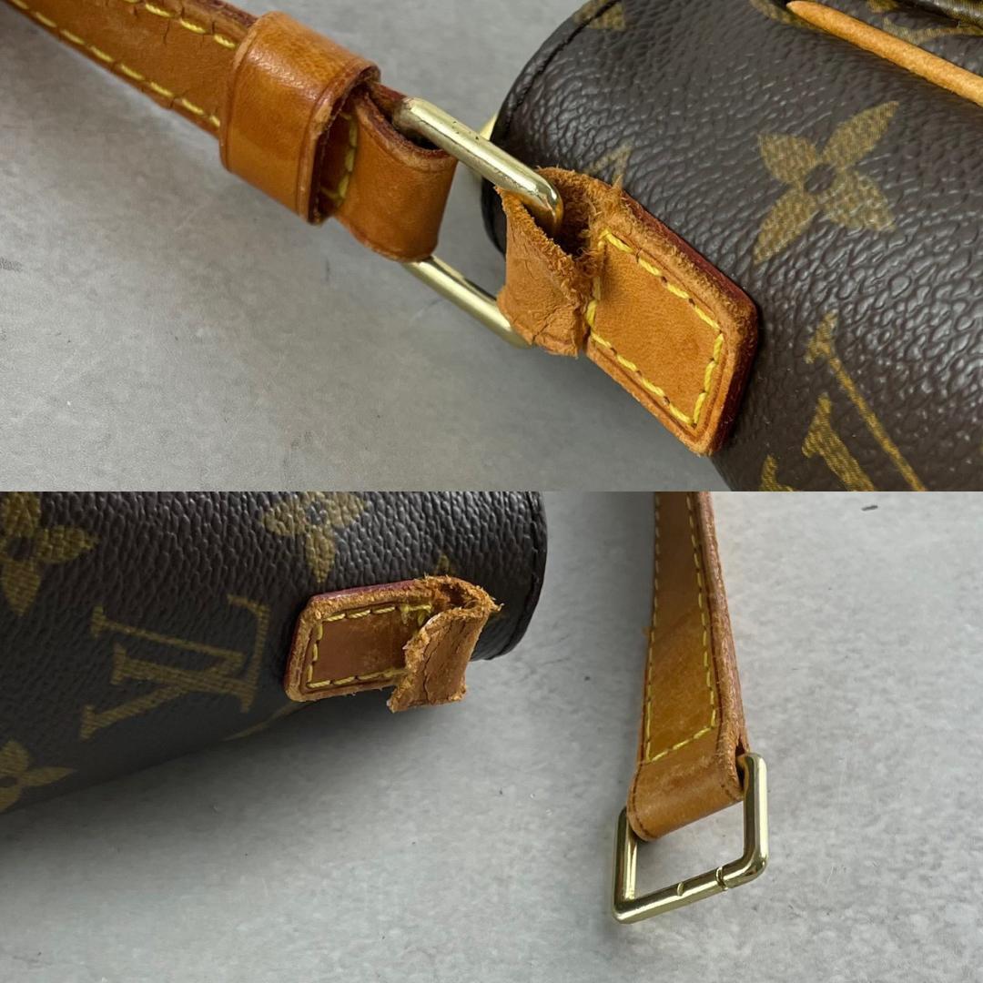 訳あり美品 ルイヴィトン ショルダーバッグ ヴィバシテ モノグラム M51165