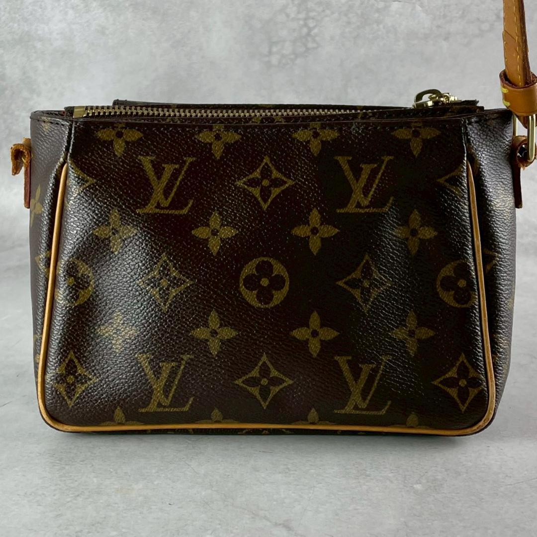 訳あり美品 ルイヴィトン ショルダーバッグ ヴィバシテ モノグラム M51165