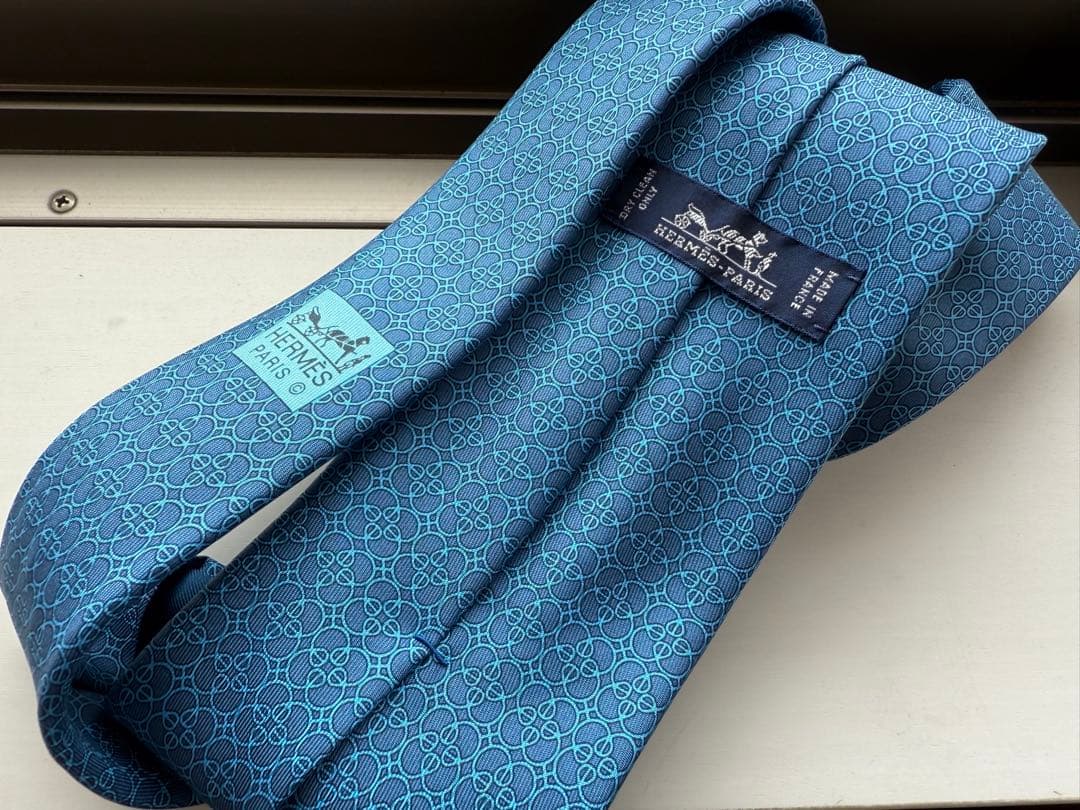 正規品◇エルメス　ネクタイ　未使用級