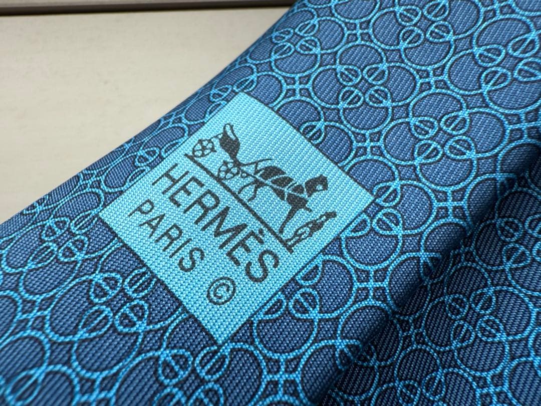 正規品◇エルメス　ネクタイ　未使用級