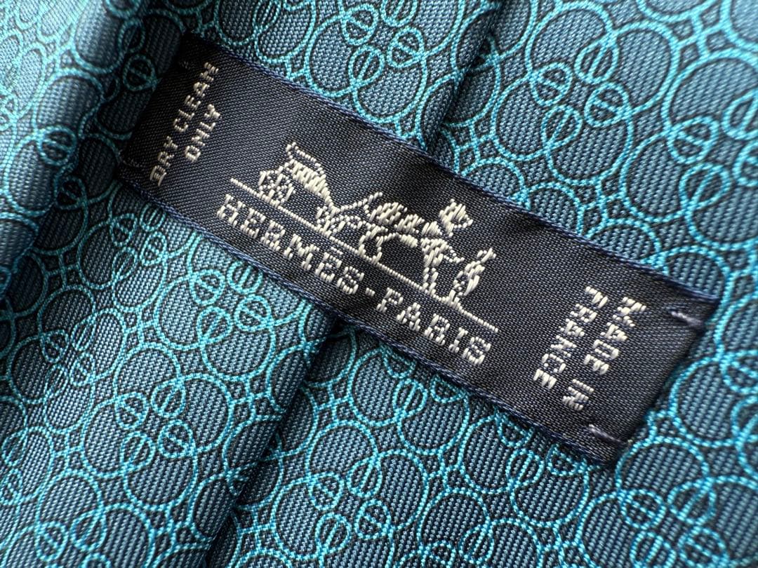 正規品◇エルメス　ネクタイ　未使用級