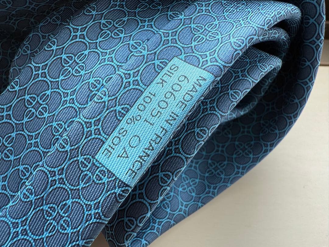 正規品◇エルメス　ネクタイ　未使用級