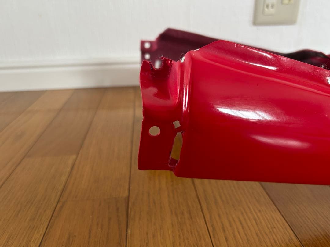 ジェイド250赤ソリ　カウルセット