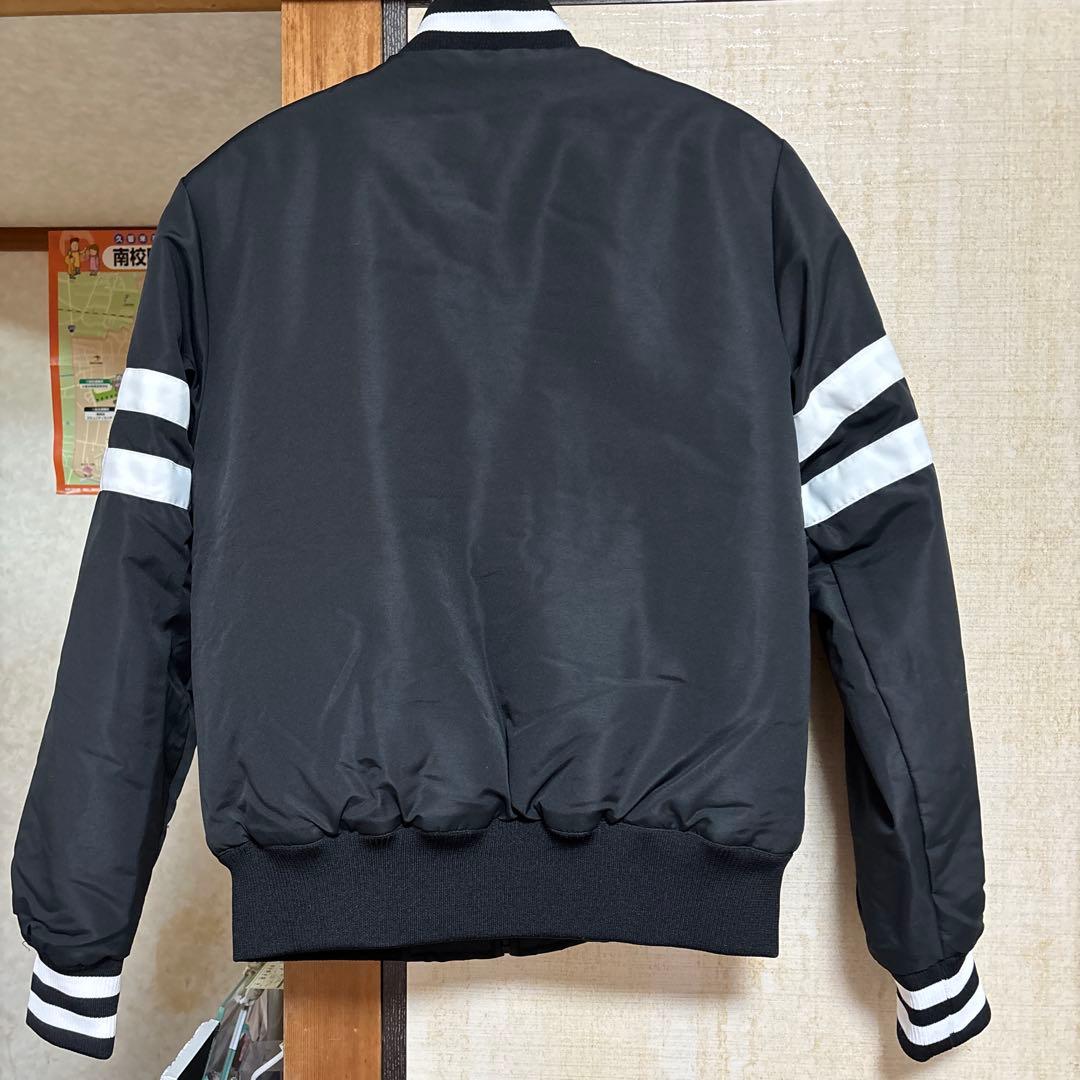 美品SoftBank Hawks ジャケット ブラック