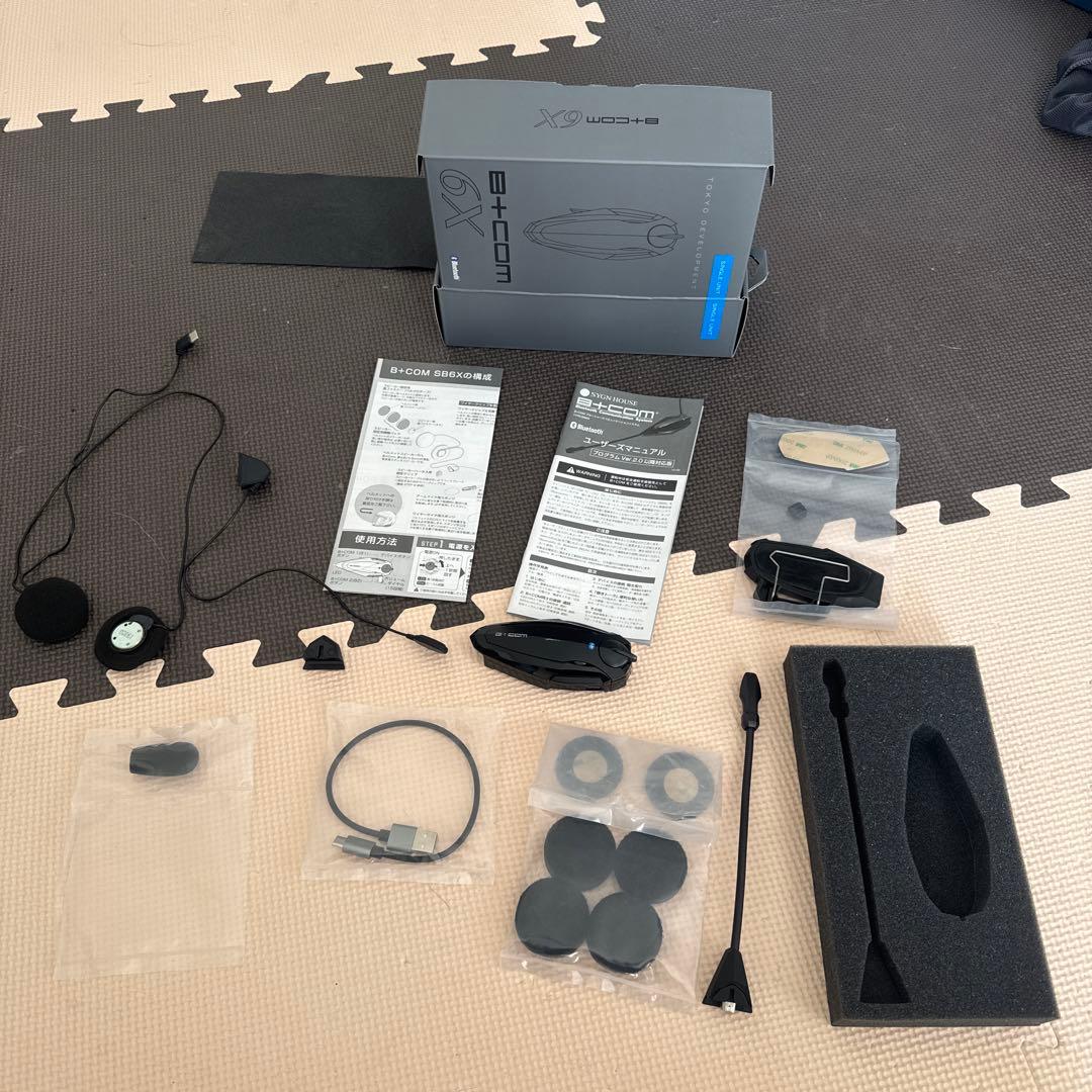 B+COM 6x Bluetooth インカム