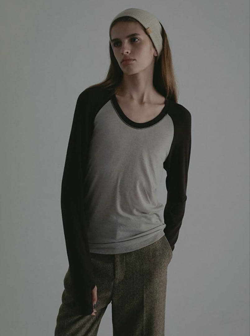 ⭐︎ ソフトフライスラグランロンTee