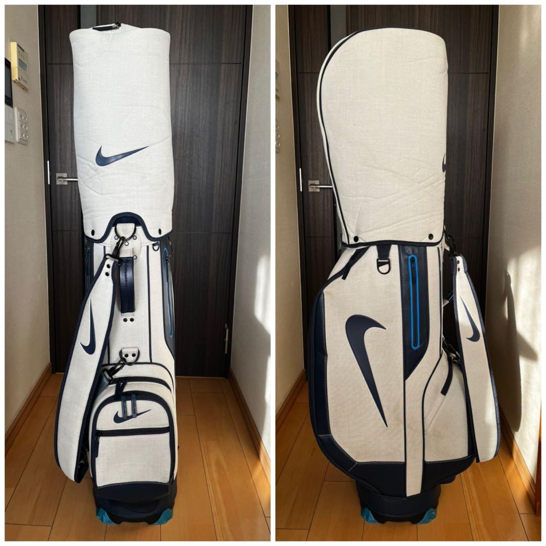 美品　完売品　希少カラー　NIKE ナイキゴルフ　レトロ　カートキャディバッグ