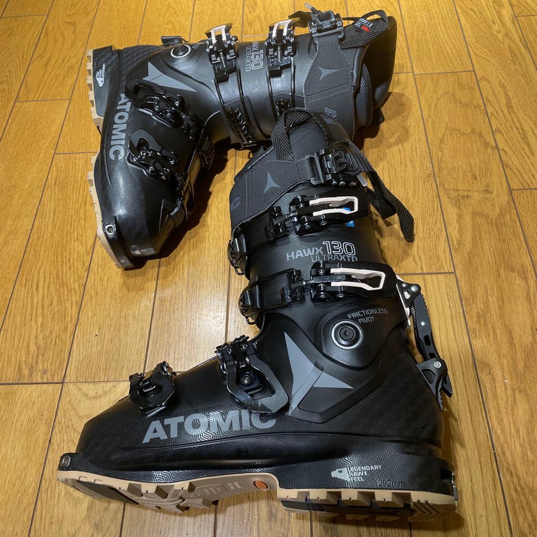 スキー ATOMIC HAWX ULTRA130XTD CT GW 25-25.5cm