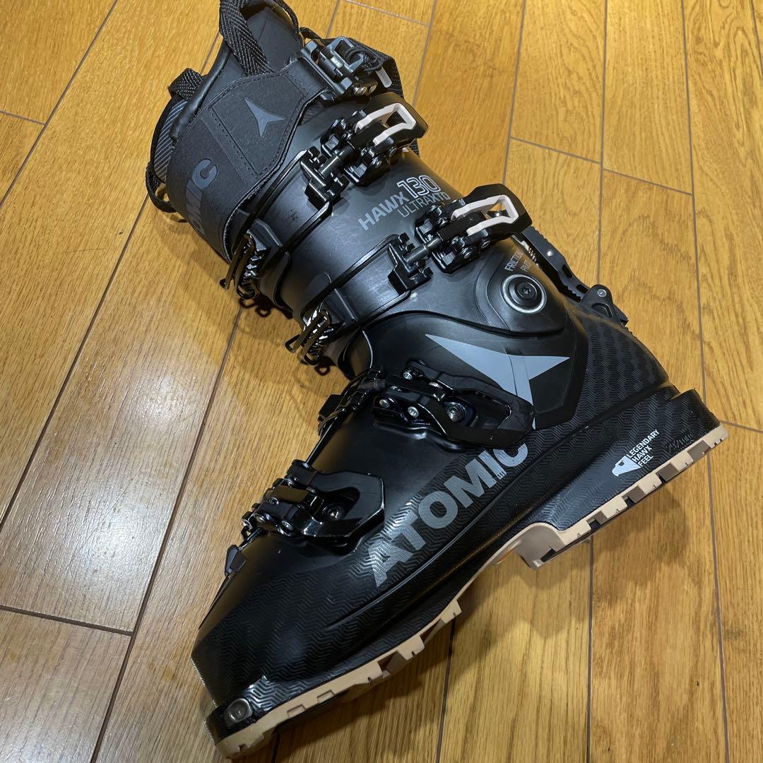 スキー ATOMIC HAWX ULTRA130XTD CT GW 25-25.5cm