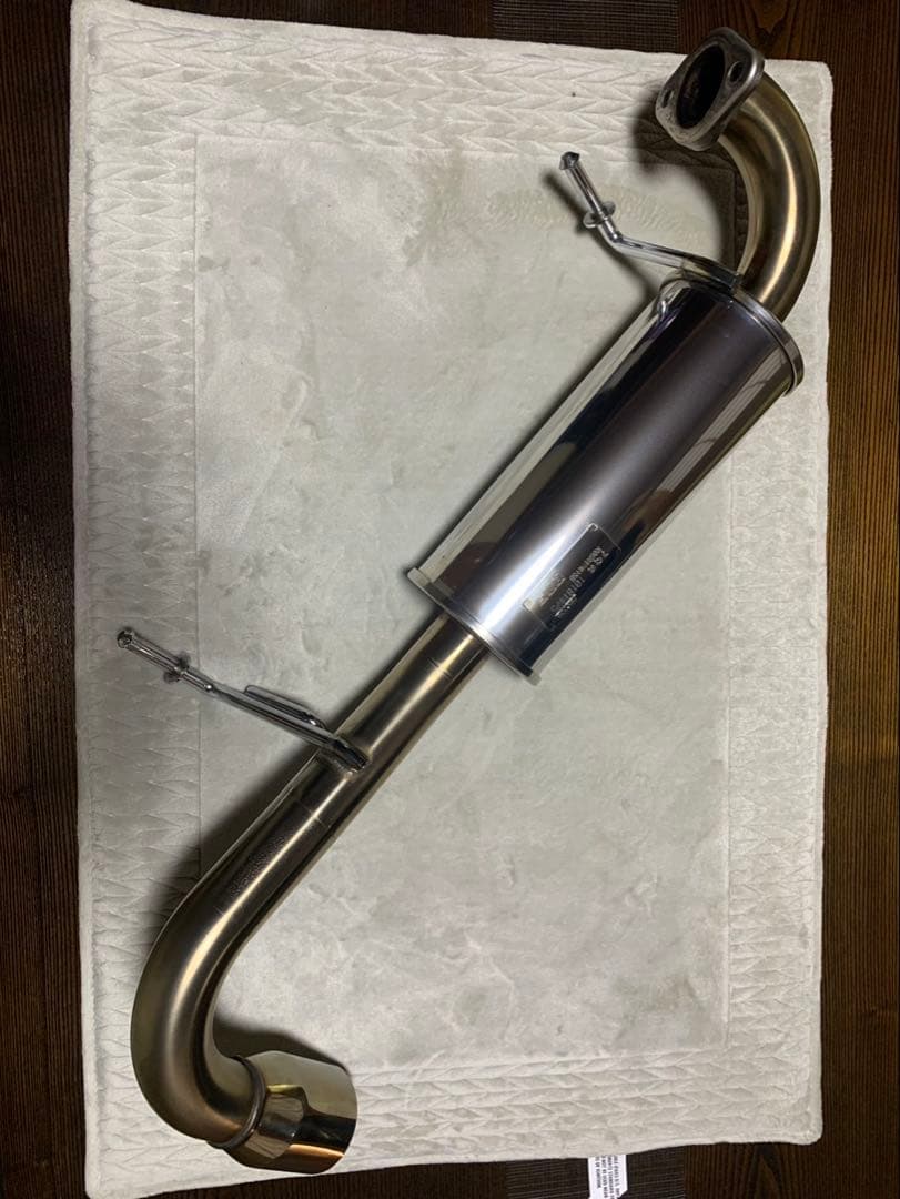 HKSリーガルマフラー jb64 jb74用 美品