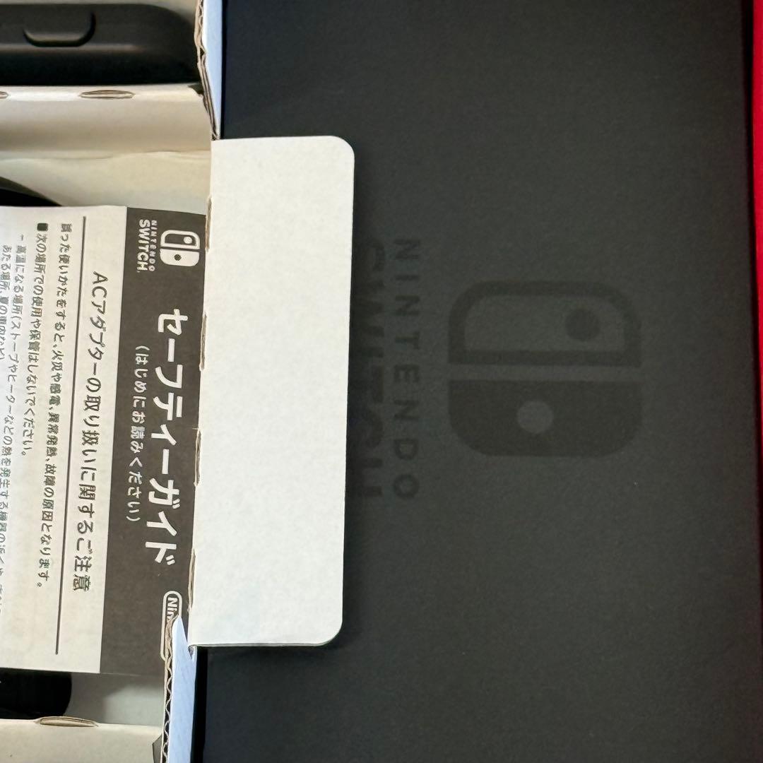 7-130 Switch 本体 バッテリー強化版 箱付き