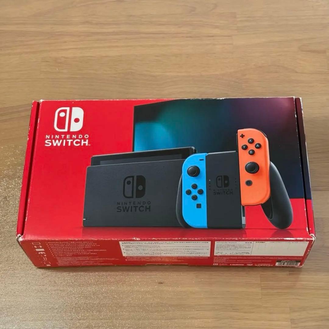 7-130 Switch 本体 バッテリー強化版 箱付き