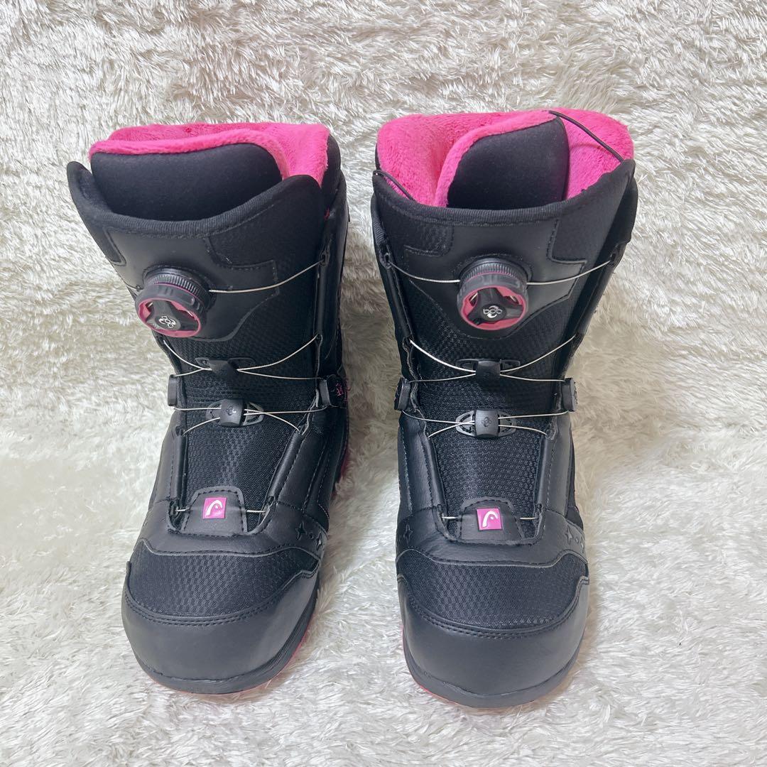 【極美品】　HEAD ヘッド　スノボブーツ　25 スノボ　ブーツ