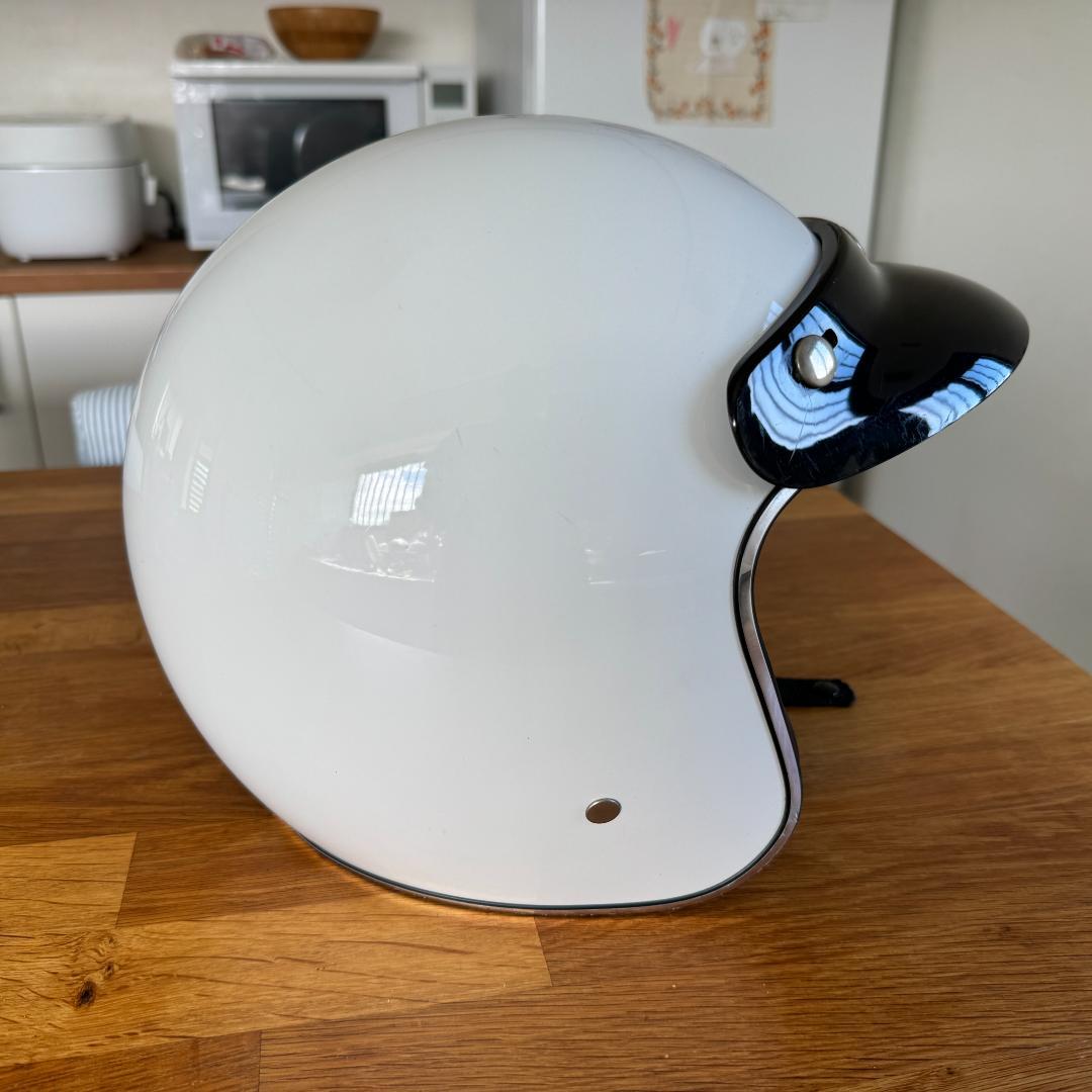  LEGEND ヘルメット ホワイト サイズ59