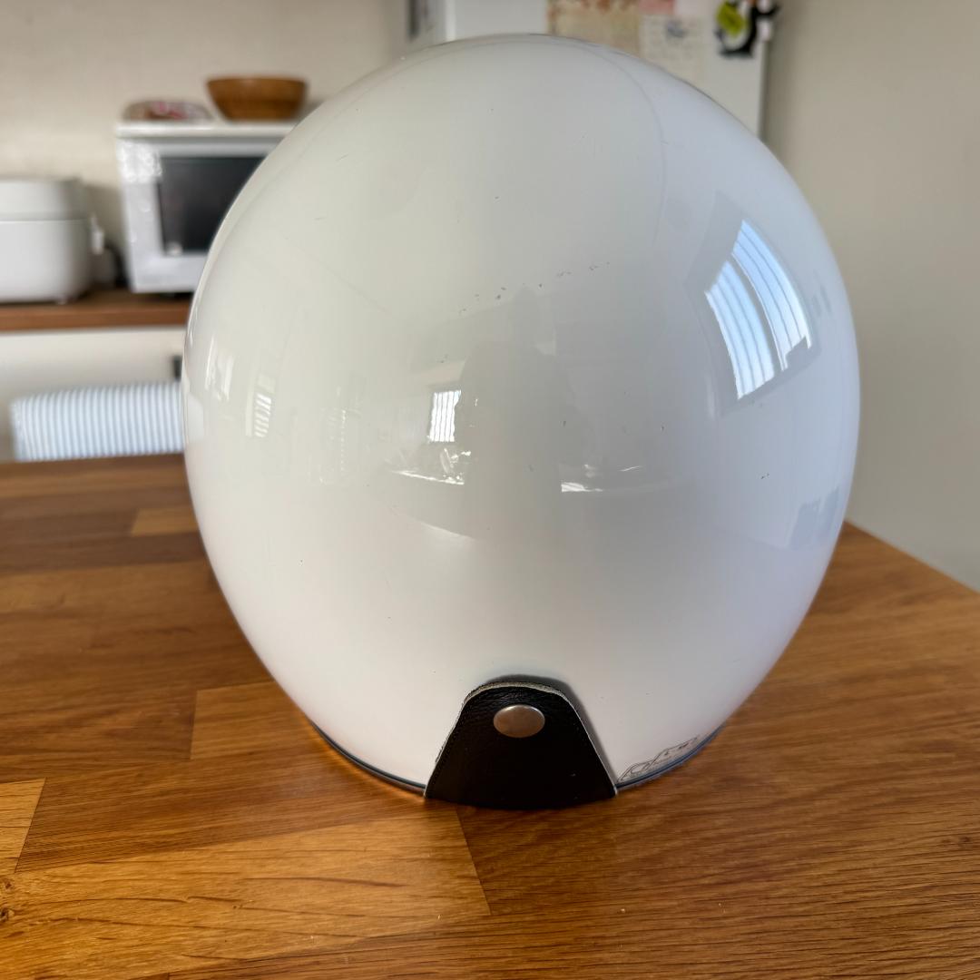  LEGEND ヘルメット ホワイト サイズ59