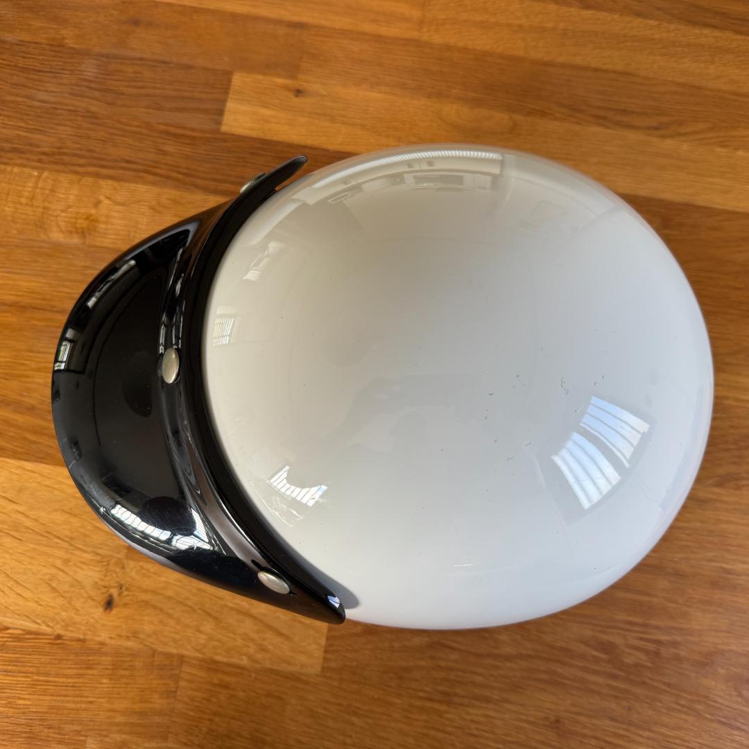  LEGEND ヘルメット ホワイト サイズ59