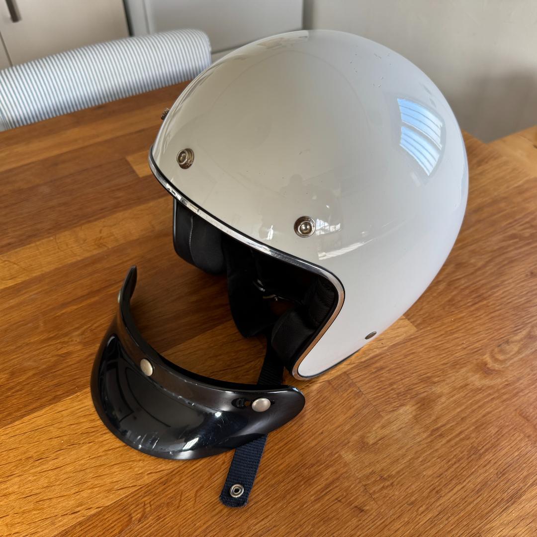  LEGEND ヘルメット ホワイト サイズ59