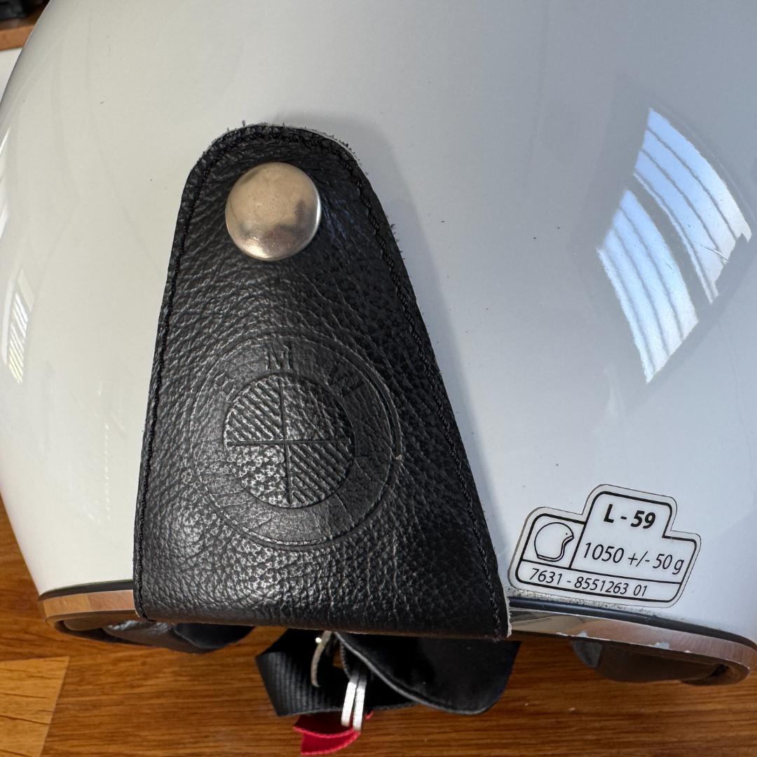  LEGEND ヘルメット ホワイト サイズ59