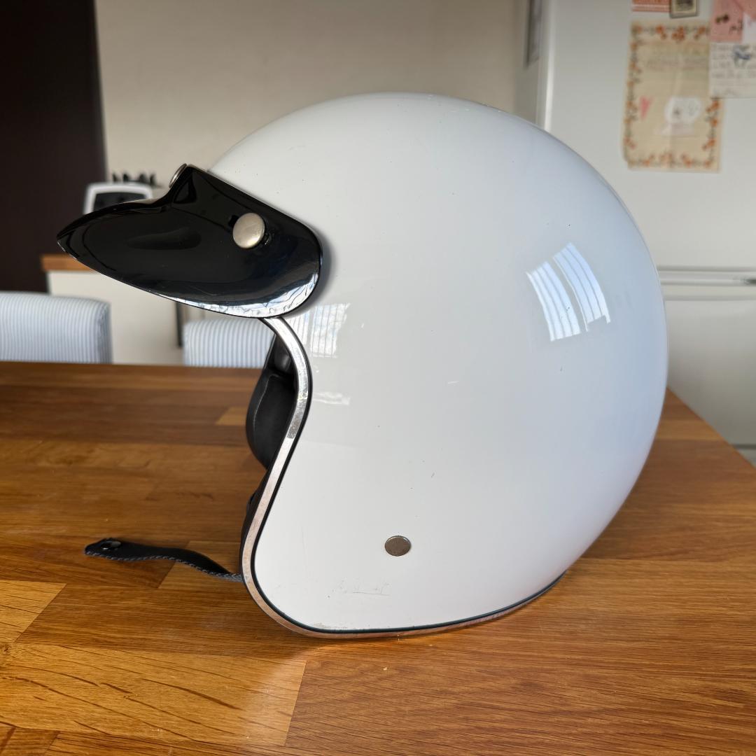  LEGEND ヘルメット ホワイト サイズ59
