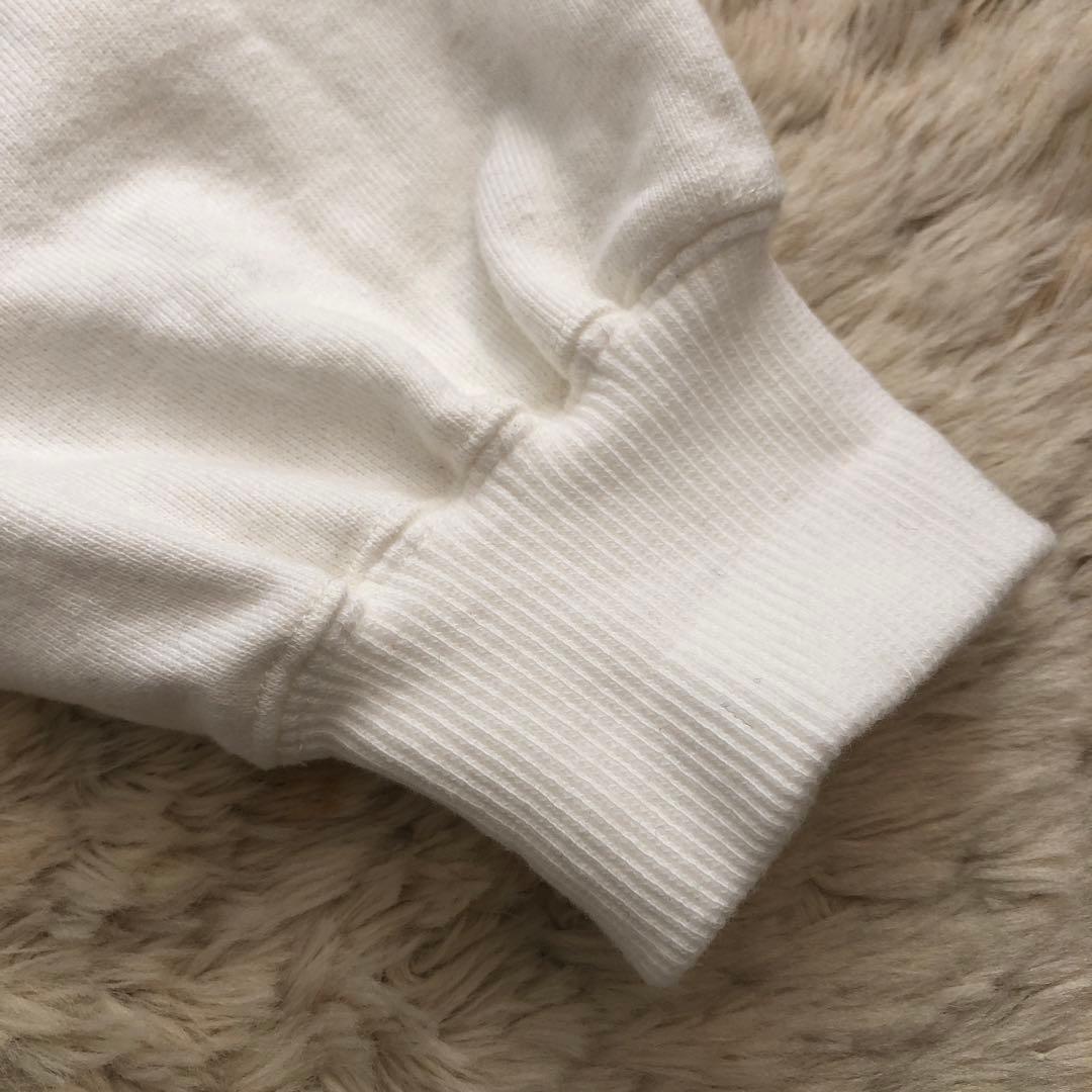 TROIS スウェットPO DOUZE オフホワイト　フレンチブリュ