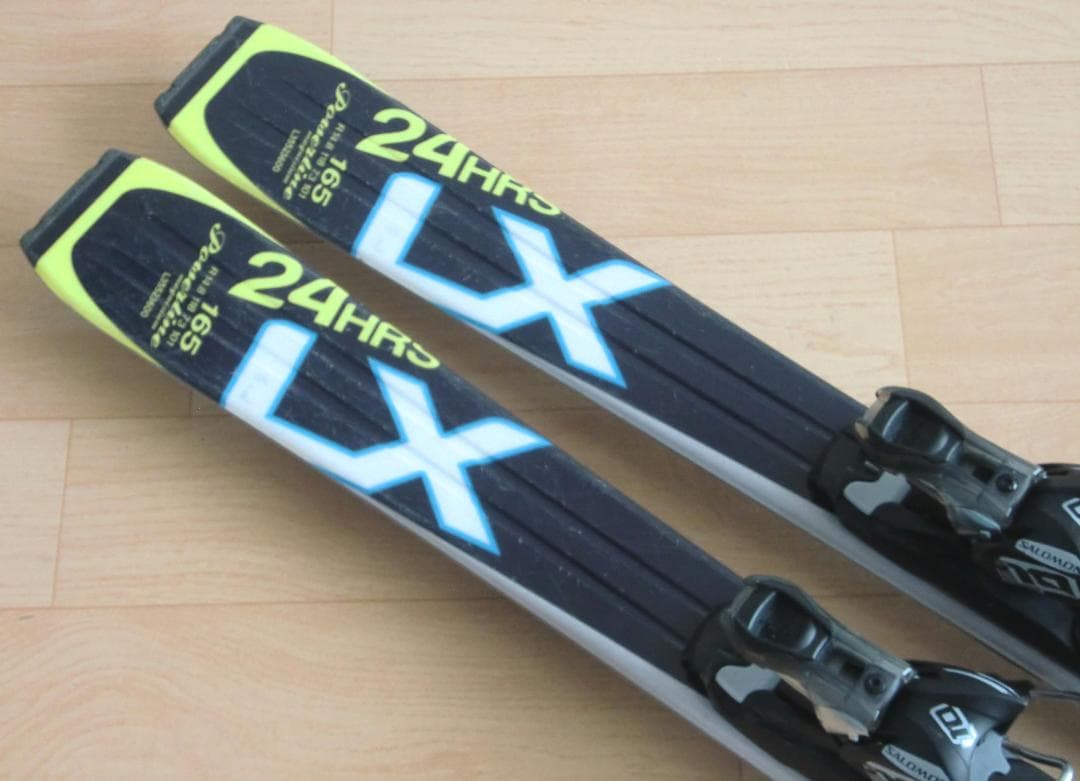 ■■11月限定■送料無料■サロモン■24HOURS LX■165■調整ビン付■■