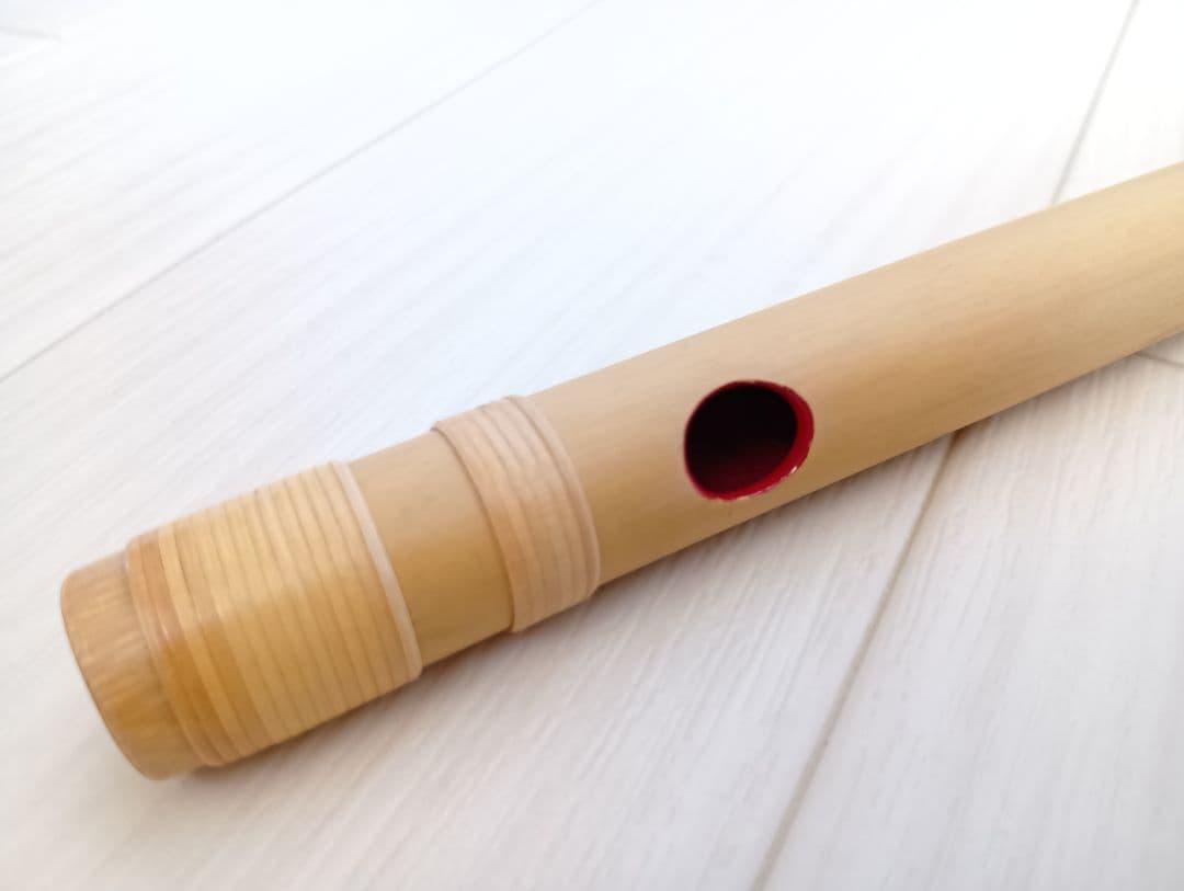 【美品☆】八本調子　篠笛　ドレミ管　蘭照