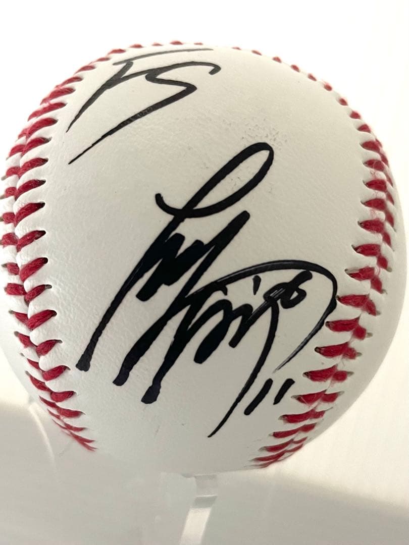 大谷翔平 直筆サインボールとサイン入りフォトセット＆パンフレット