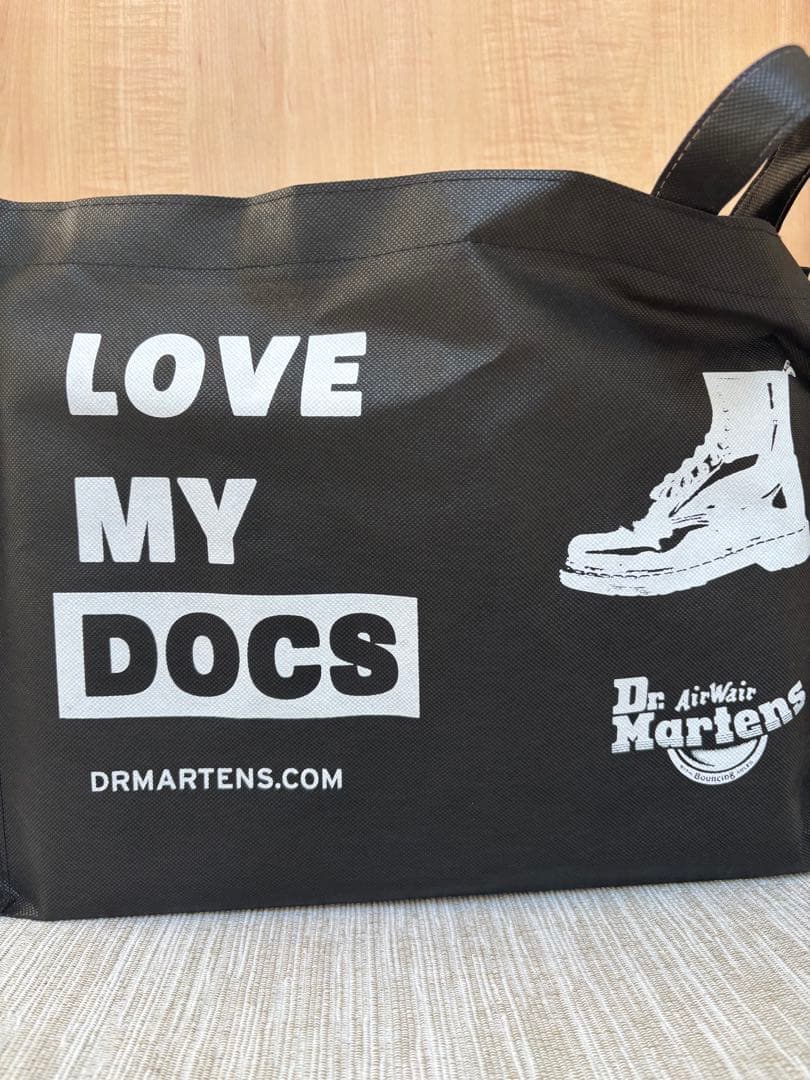 Dr.Martens 1460 llica Skull UK8 8ホール