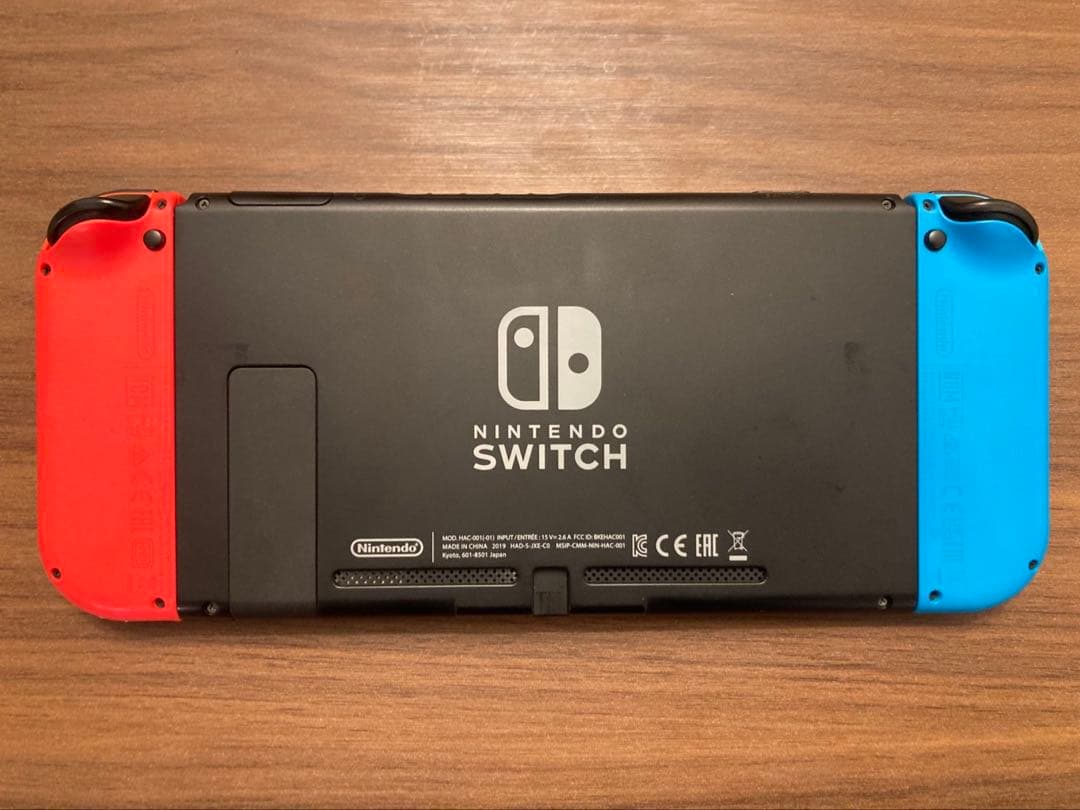 バッテリー強化版 Switch本体 ネオンレッド ネオンブルー