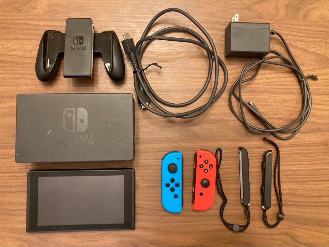 バッテリー強化版 Switch本体 ネオンレッド ネオンブルー