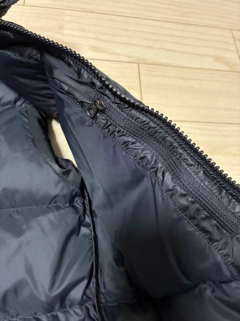 ノースフェイス ヌプシ ダウンベスト オールブラック US規格