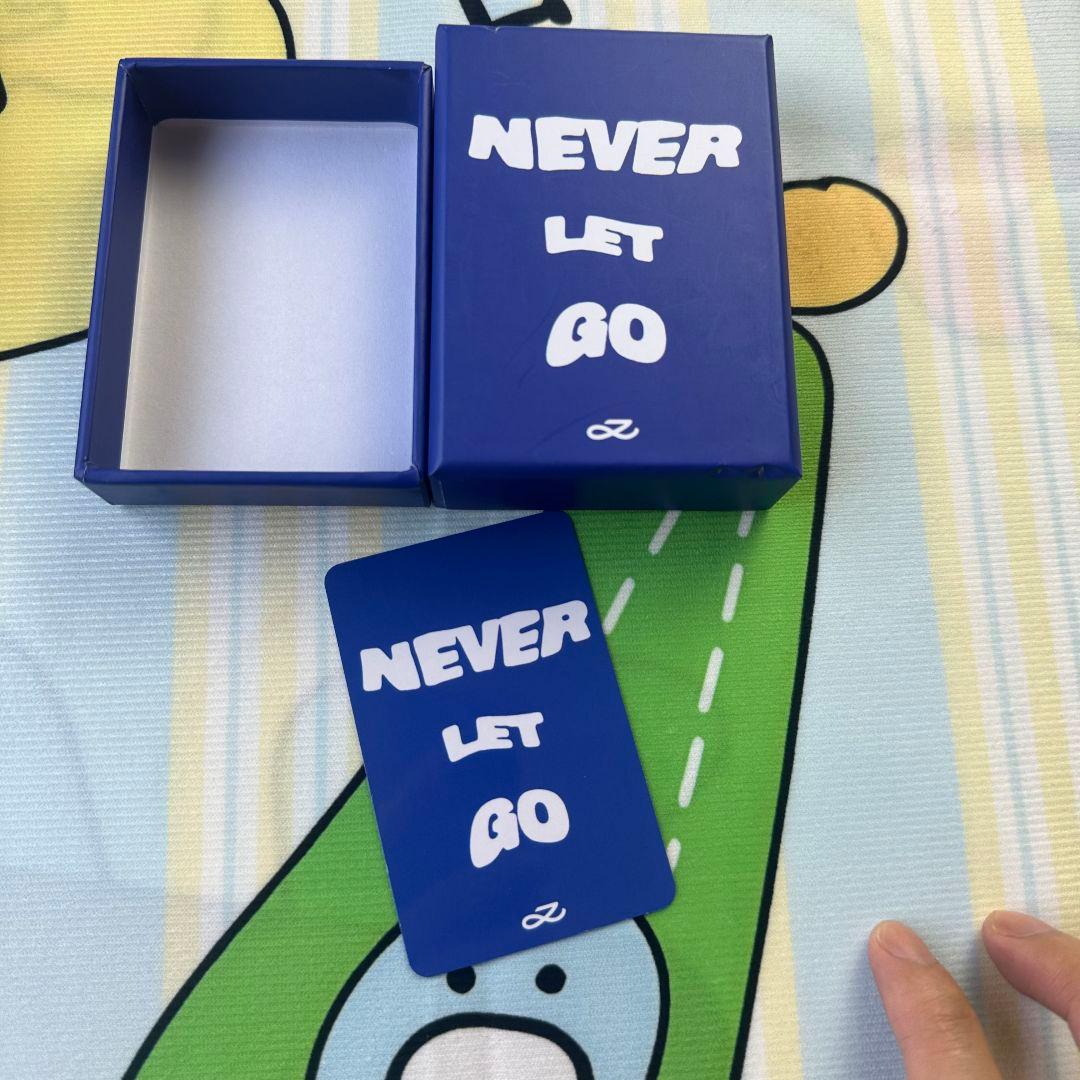 BTS ジョングク NEVER LET GO 特典 トレカ ③