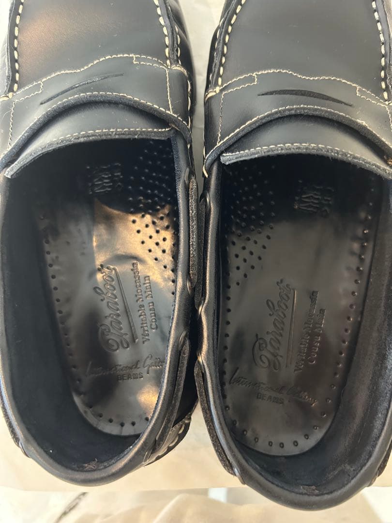 Paraboot BEAMS 別注 CORSICA 6