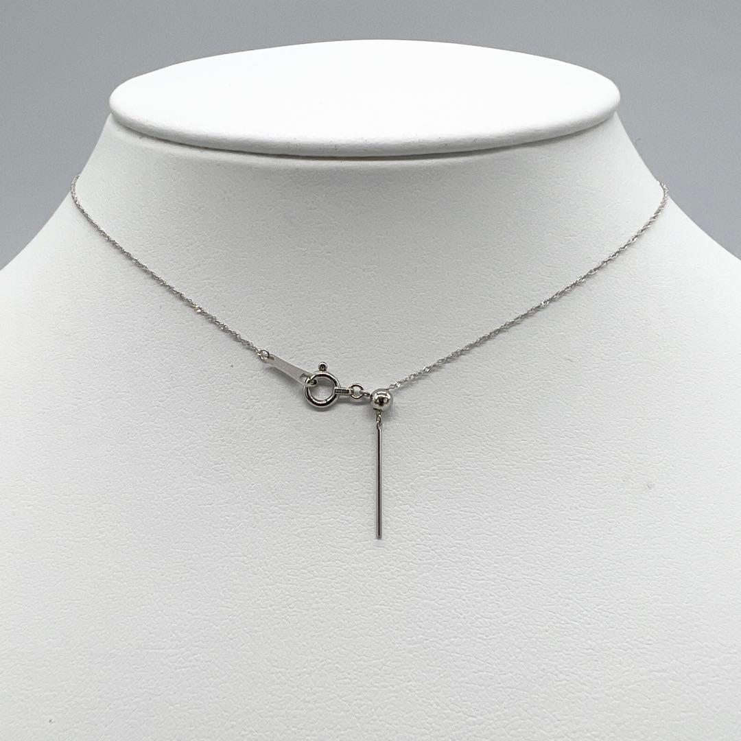 新品❗️Pt950 プラチナスクリュー♡45cm スライドピン仕様