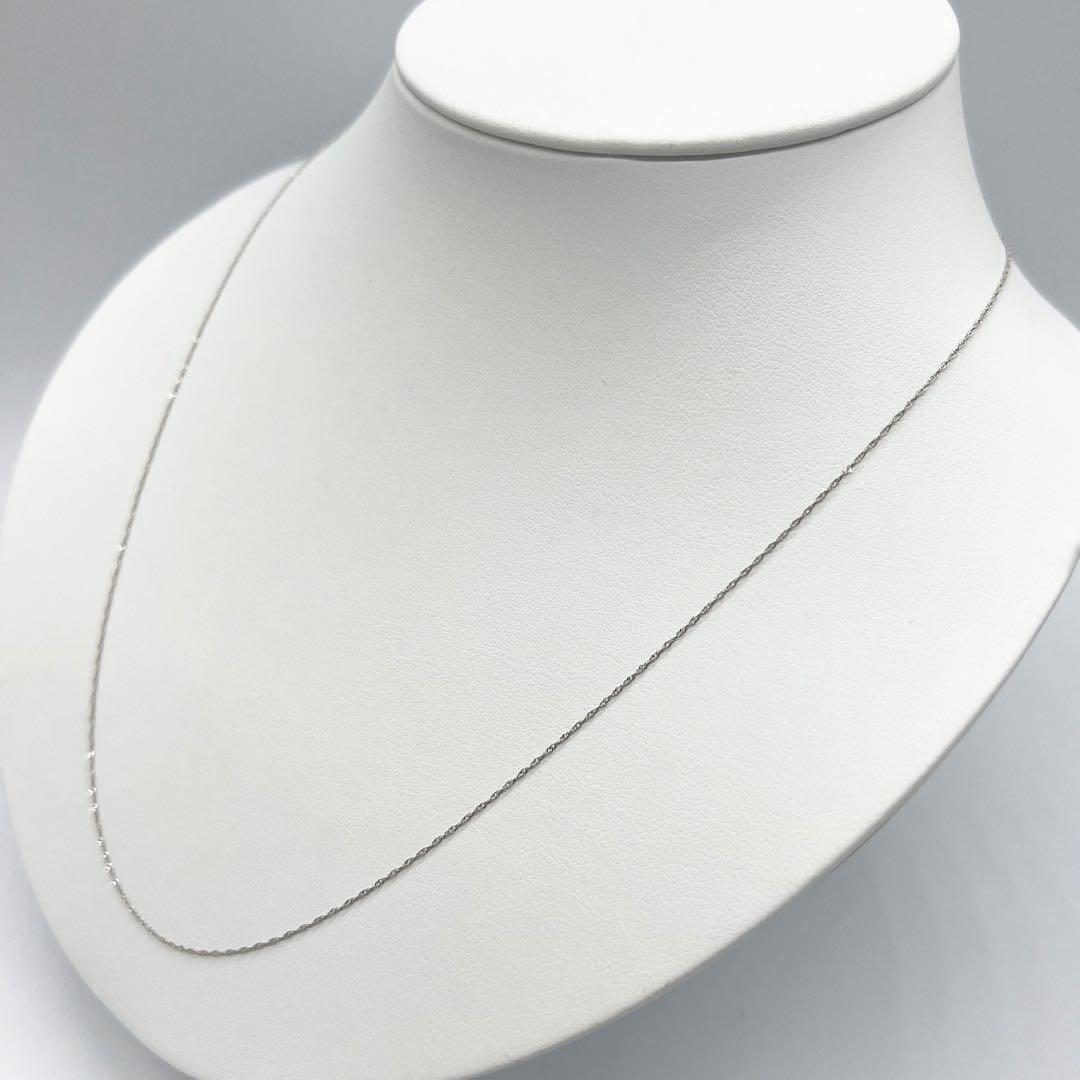 新品❗️Pt950 プラチナスクリュー♡45cm スライドピン仕様