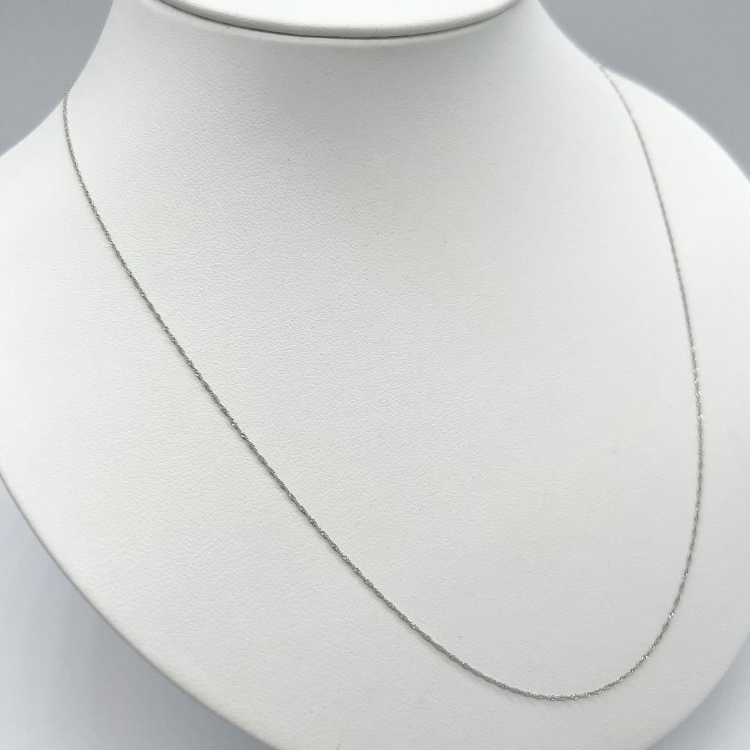 新品❗️Pt950 プラチナスクリュー♡45cm スライドピン仕様