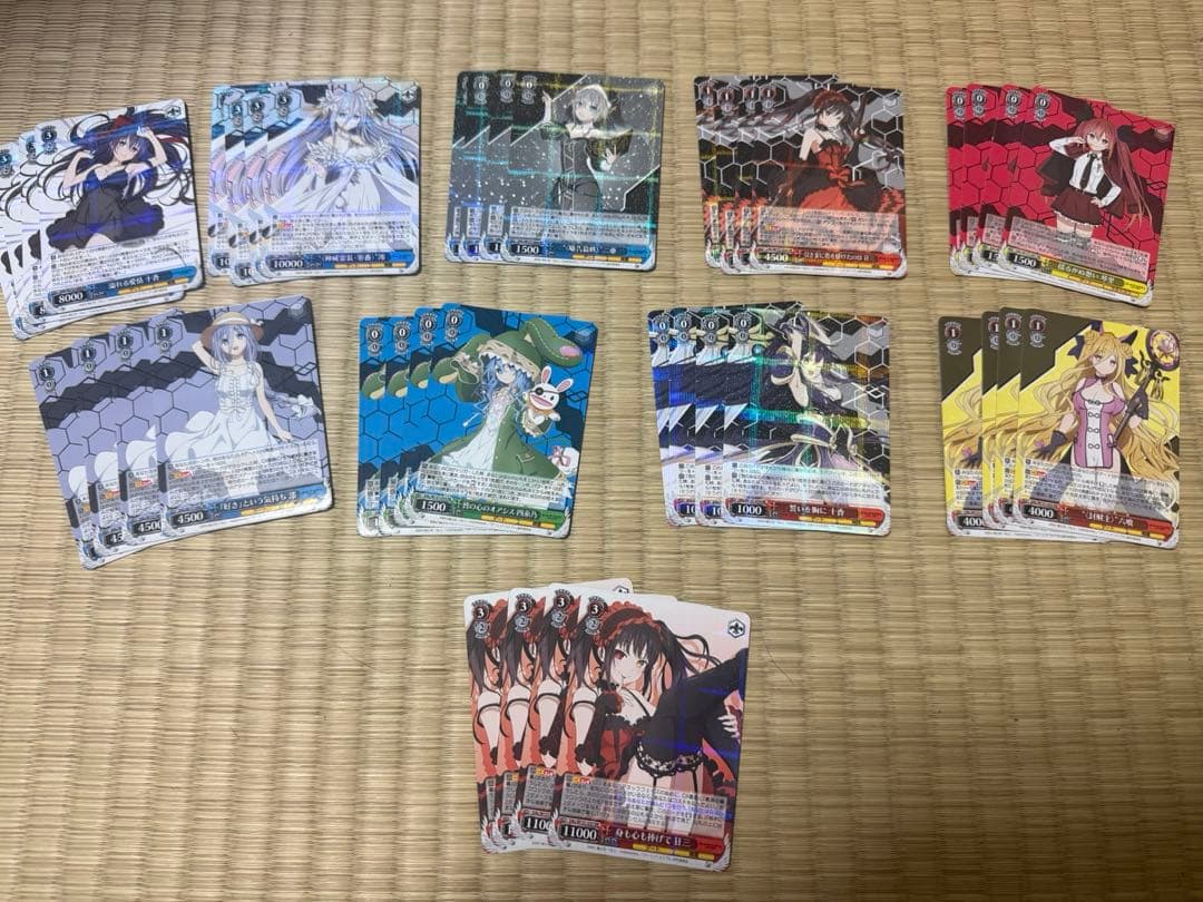 ヴァイス　デートアライブ Vol.3　RR R 4コンセット