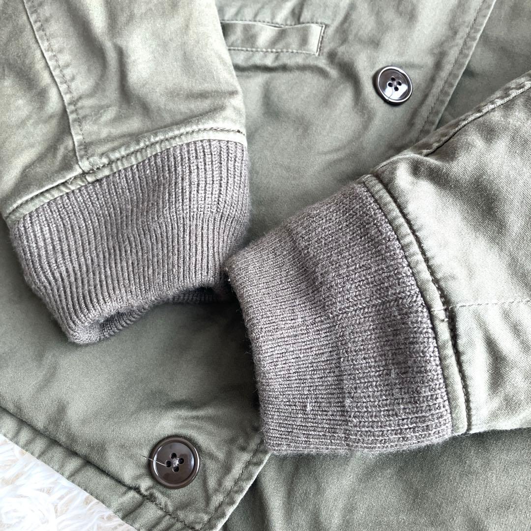 ちかNEIGHBORHOOD M-43L/C-JKT Lサイズ オリーブ