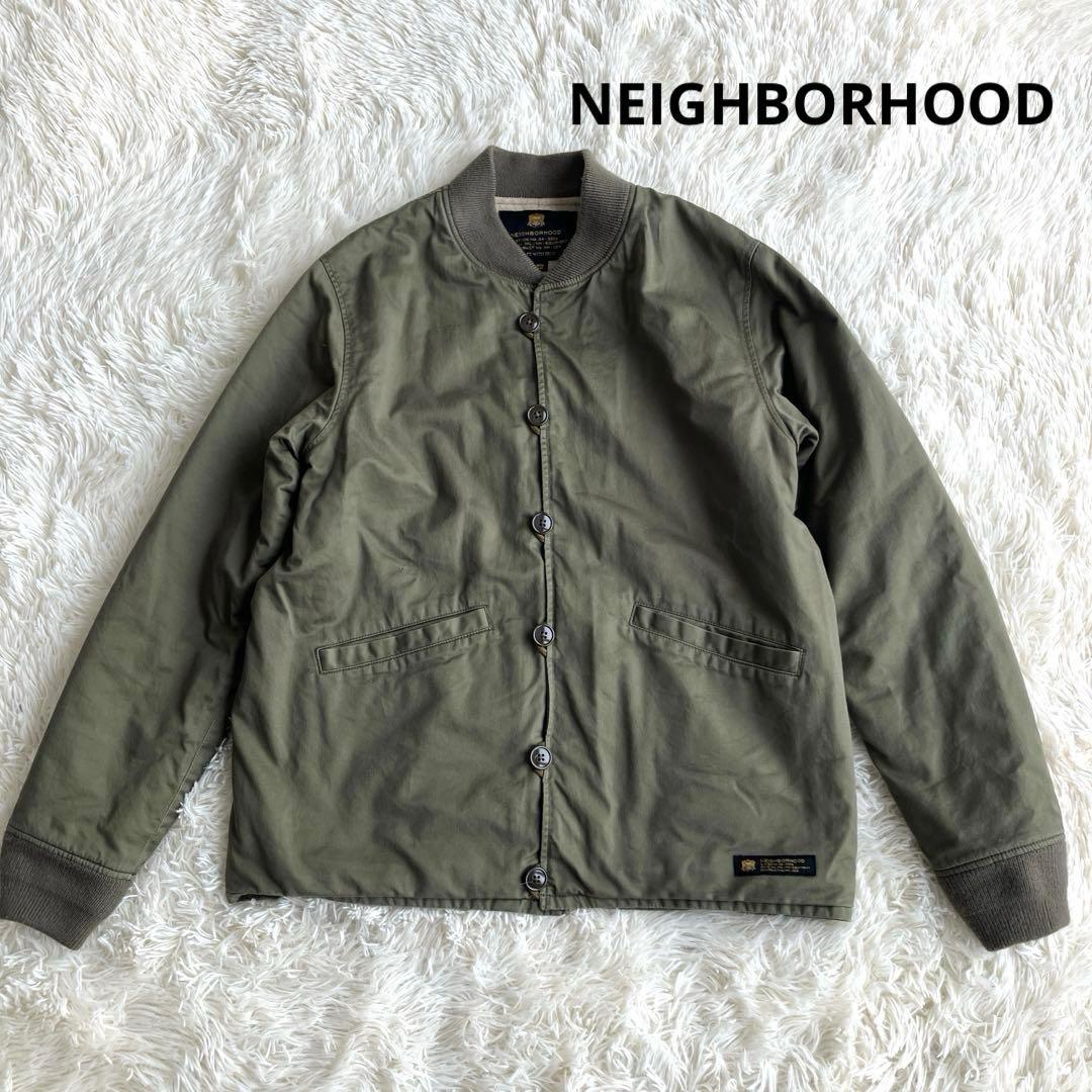 ちかNEIGHBORHOOD M-43L/C-JKT Lサイズ オリーブ