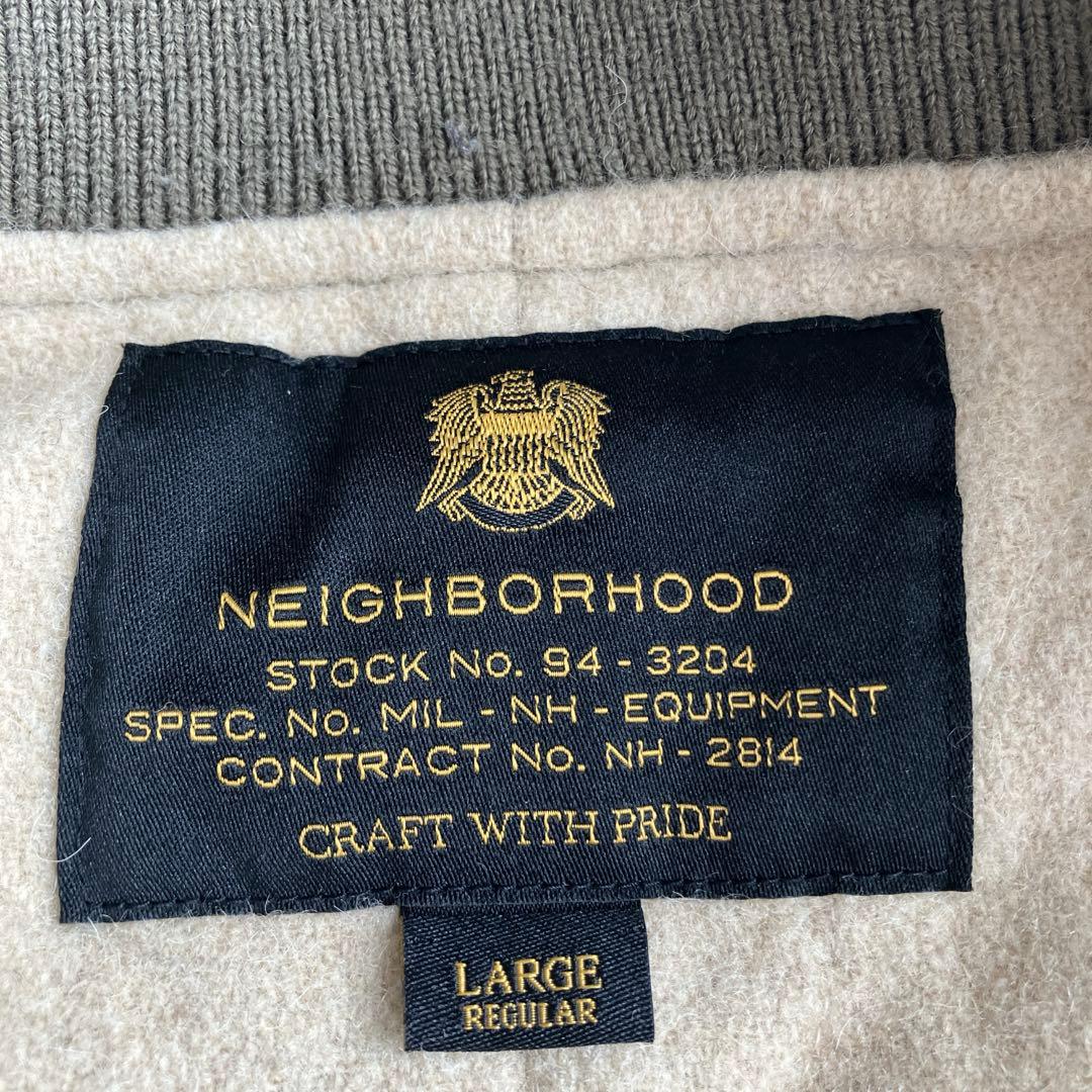 ちかNEIGHBORHOOD M-43L/C-JKT Lサイズ オリーブ