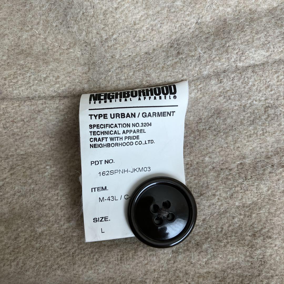 ちかNEIGHBORHOOD M-43L/C-JKT Lサイズ オリーブ