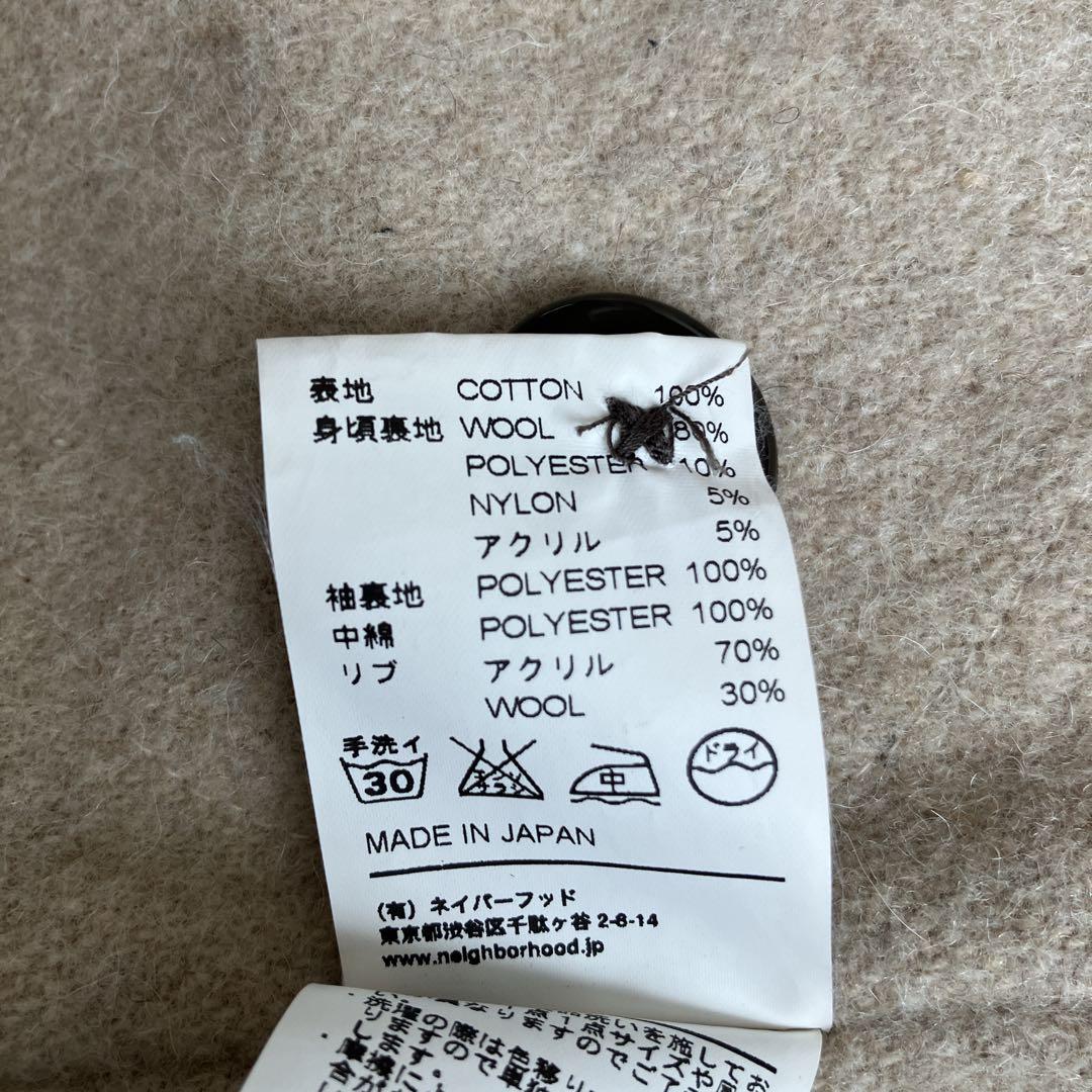 ちかNEIGHBORHOOD M-43L/C-JKT Lサイズ オリーブ