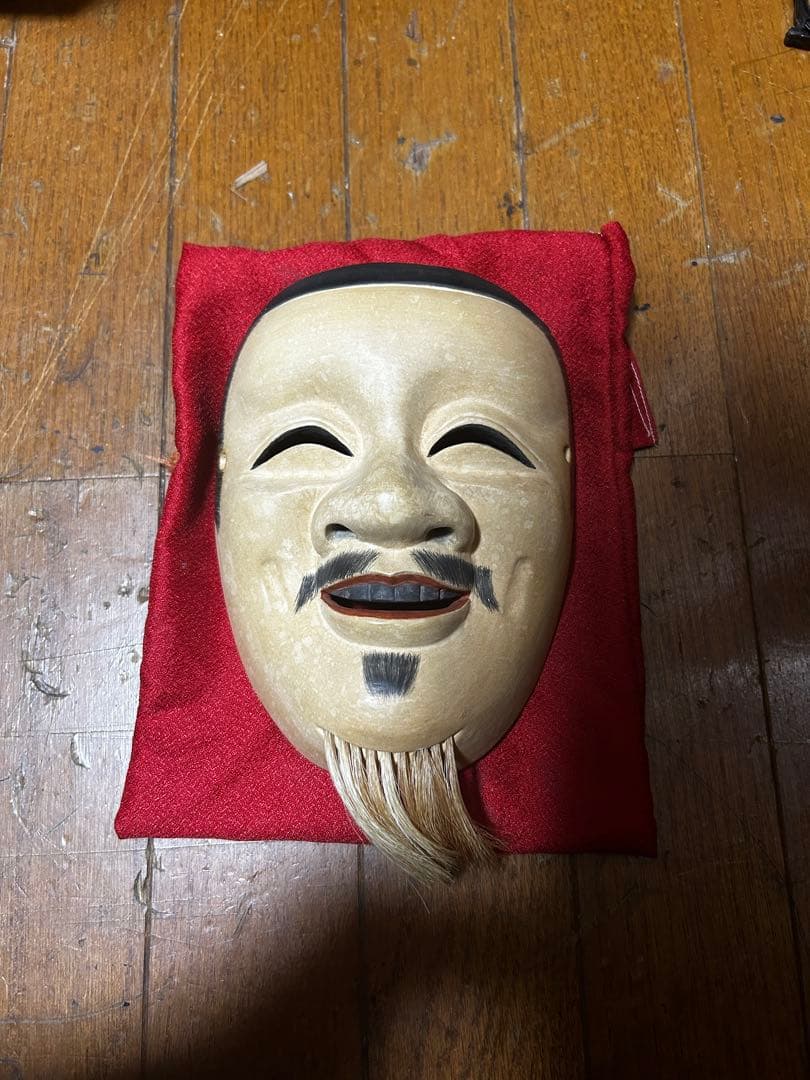 り*う様 能面 延命冠者