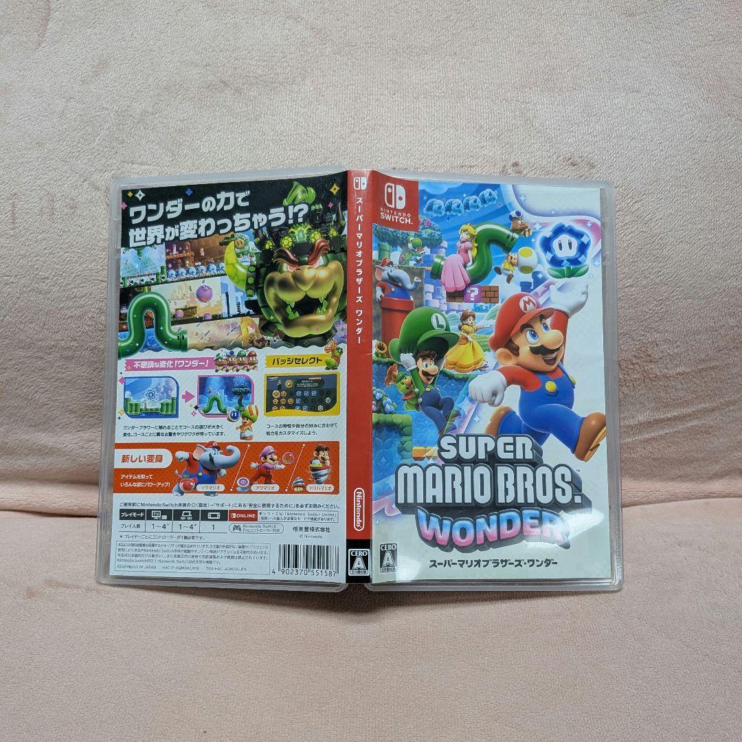 マリオカート8 デラックス & スーパーマリオブラザーズ ワンダー セット