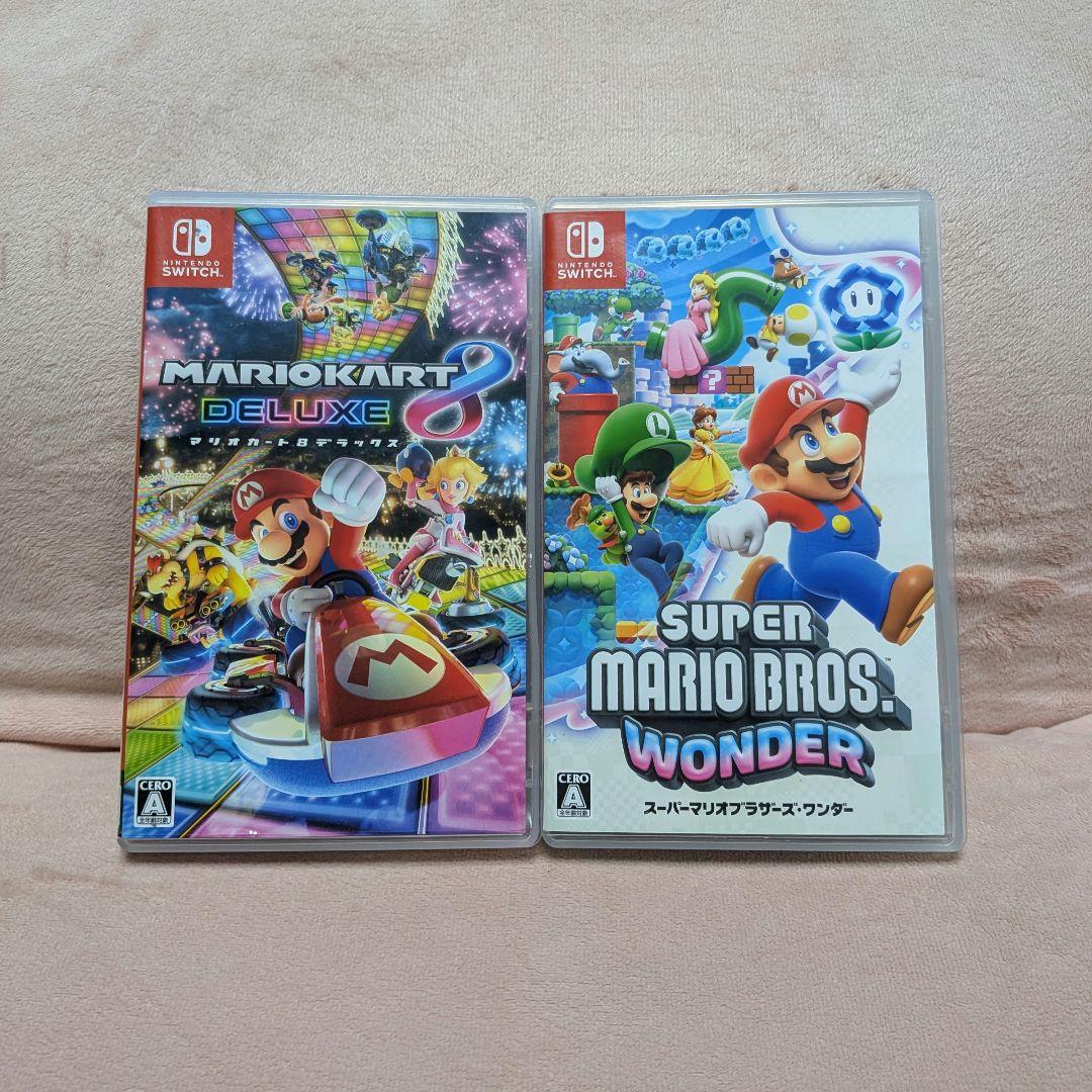 マリオカート8 デラックス & スーパーマリオブラザーズ ワンダー セット