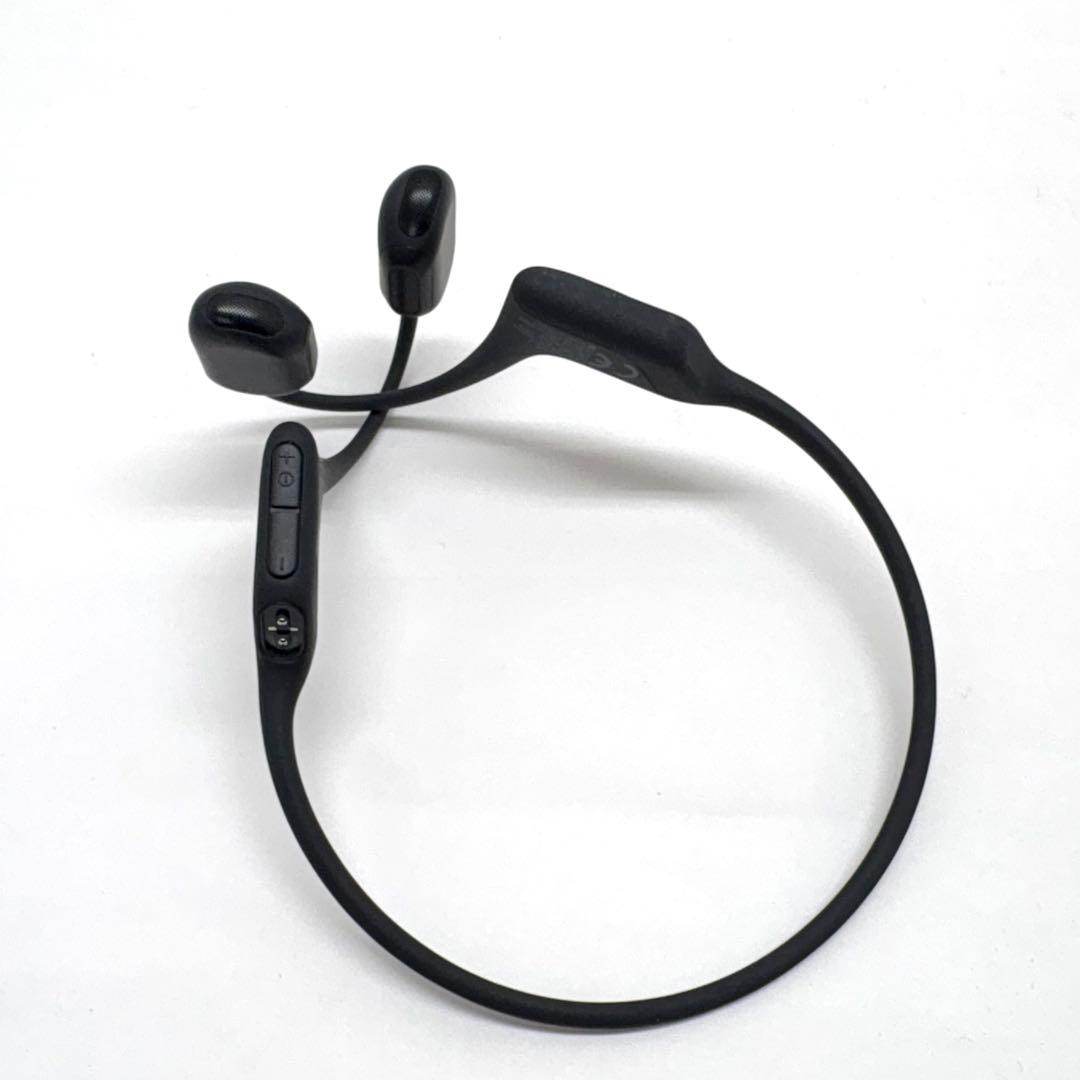SHOKZ 骨伝導イヤホン OPENRUN PRO Black