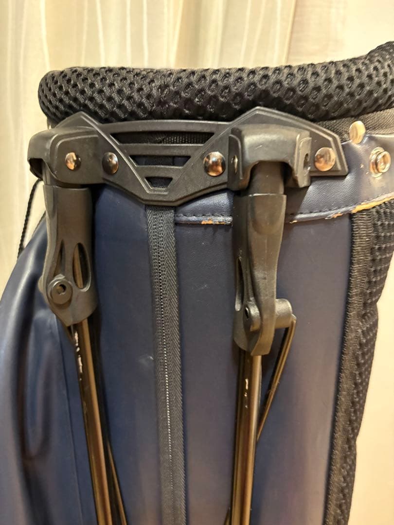 サイコバニー キャディバッグ 9.5型 ネイビー