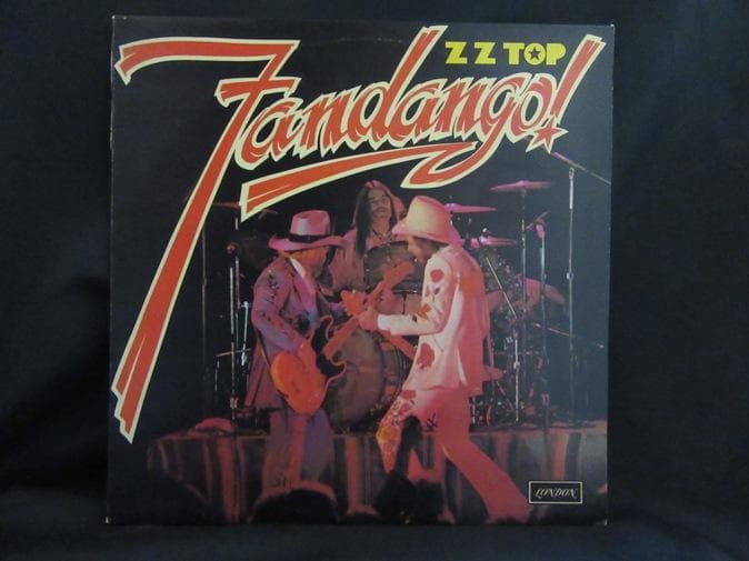 ZZ TOP★Fandango UK London オリジナル